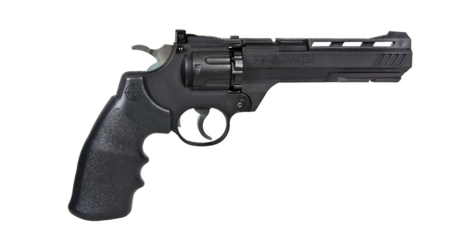 Crosman Vigilante 357 10 Shot Co2 .177 revolver - Guns R Us