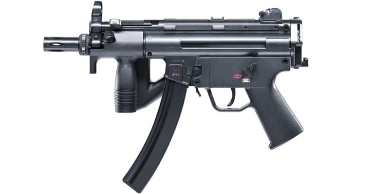 Heckler & Koch MP5K 41 Shot Co2 .177 BB SMG - Guns R Us