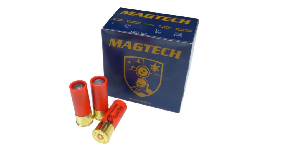 Magtech 12g Slug Rounds 32gr / 1oz - Guns R Us