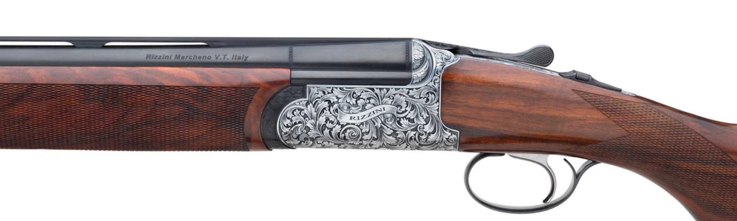 Rizzini RB (round body) EM Deluxe O/U Shotgun 12g, 20g, 28g & 410 ...